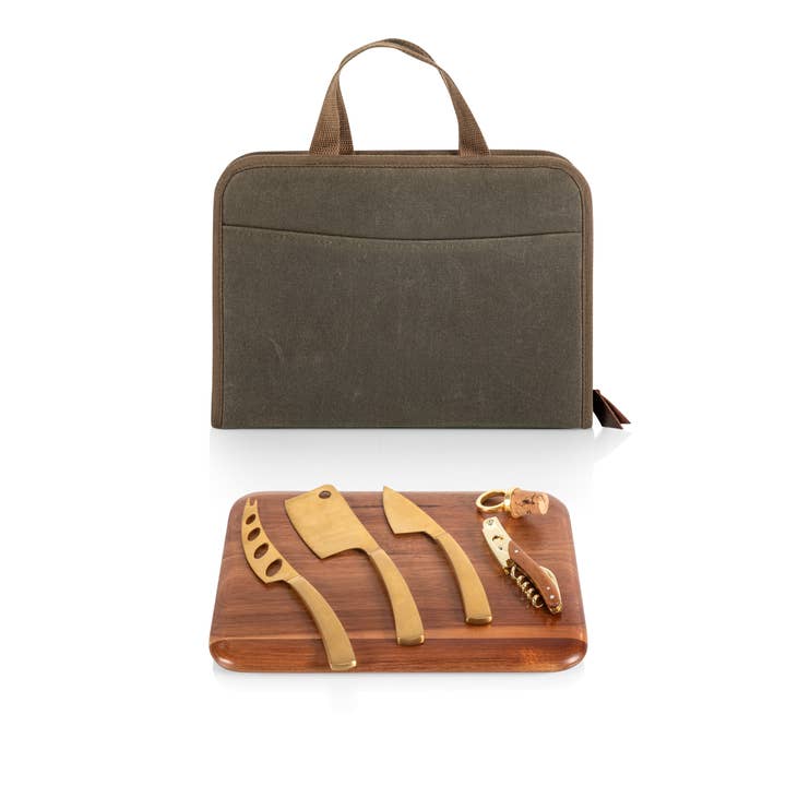 Monterey Travel Cheese Knife Set - Core for wholesale by Picnic Time Family of Brands