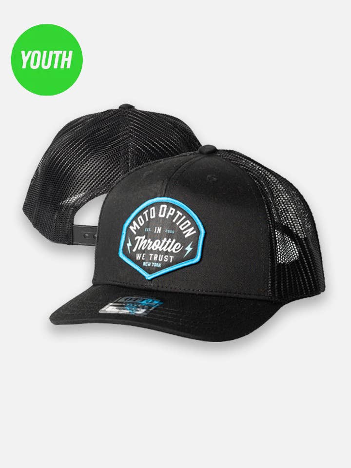 Youth Stunner Truckerkeps - Aqua för wholesale av MotoOption
