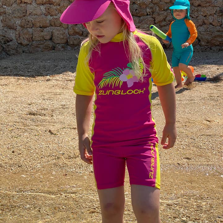 Zunblock Austria – wholesale Top & short set – Kids – SL Top+ Short Zunblock UPF 50+4