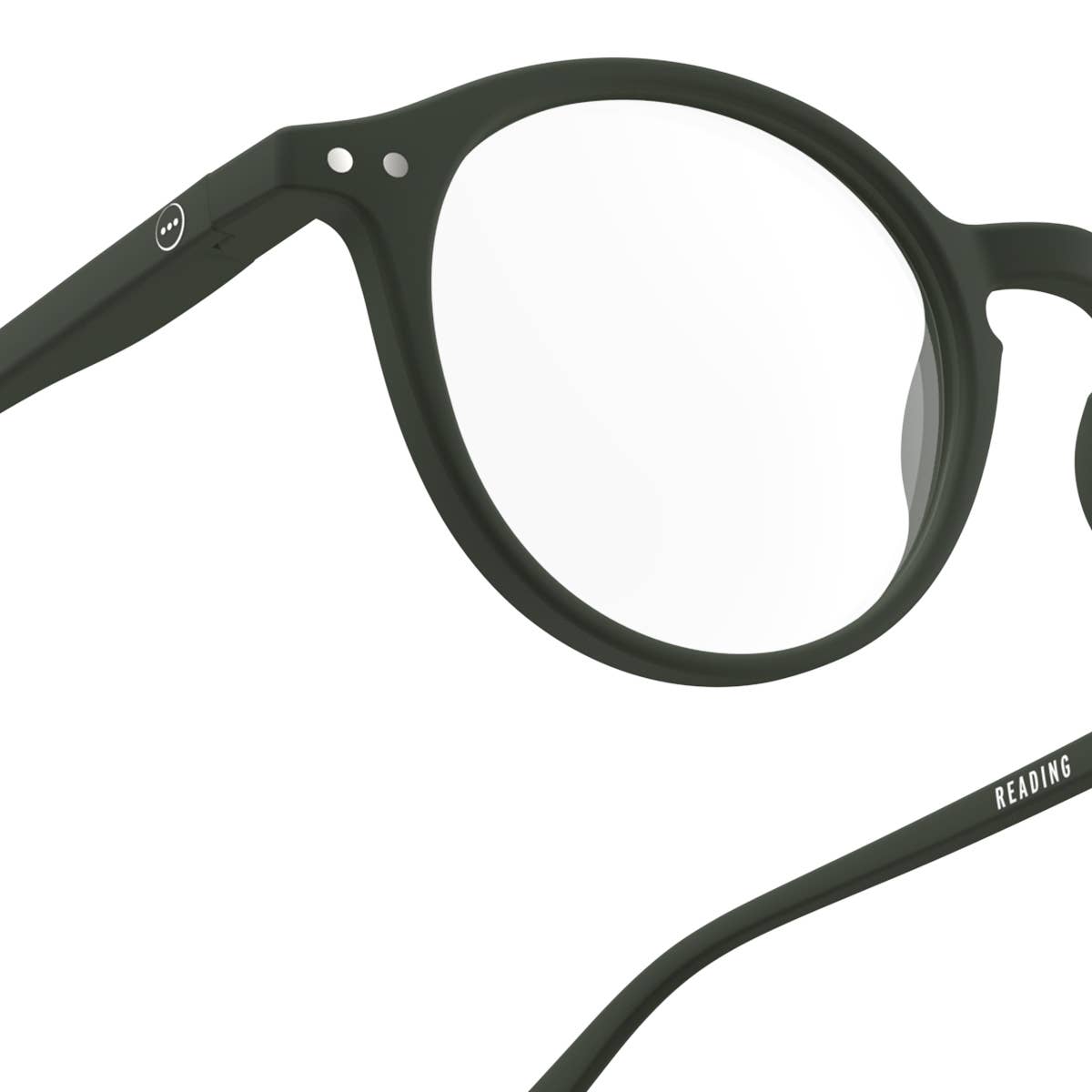 Until Pty Ltd - Wholesale Eyeglasses – Unisex - IZIPIZI Reading Collection D Khaki Green2