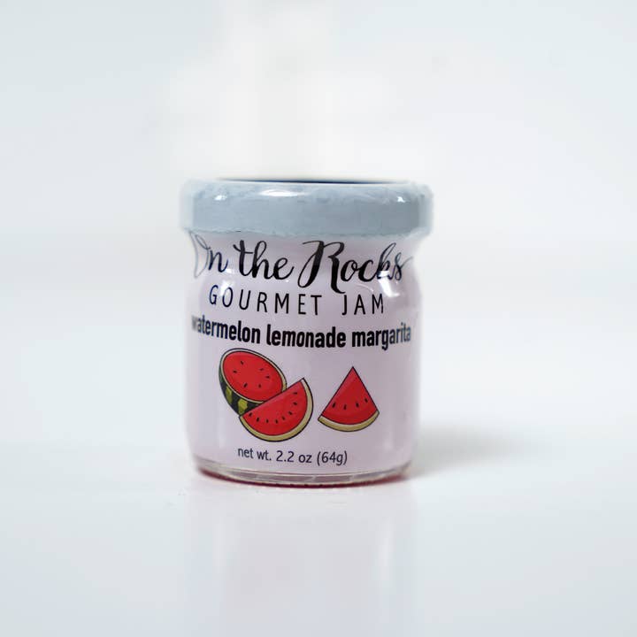 On the Rocks Gourmet Jams - Wholesale Jam/Jelly - Watermelon Lemonade Margarita Jam