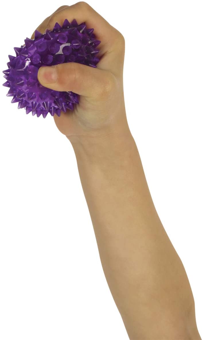 Toysmith - Wholesale Light-Up Toy - Kids & Baby - Flashing Spiky Ball, Bouncy, Squeezy, Tactile Toy3
