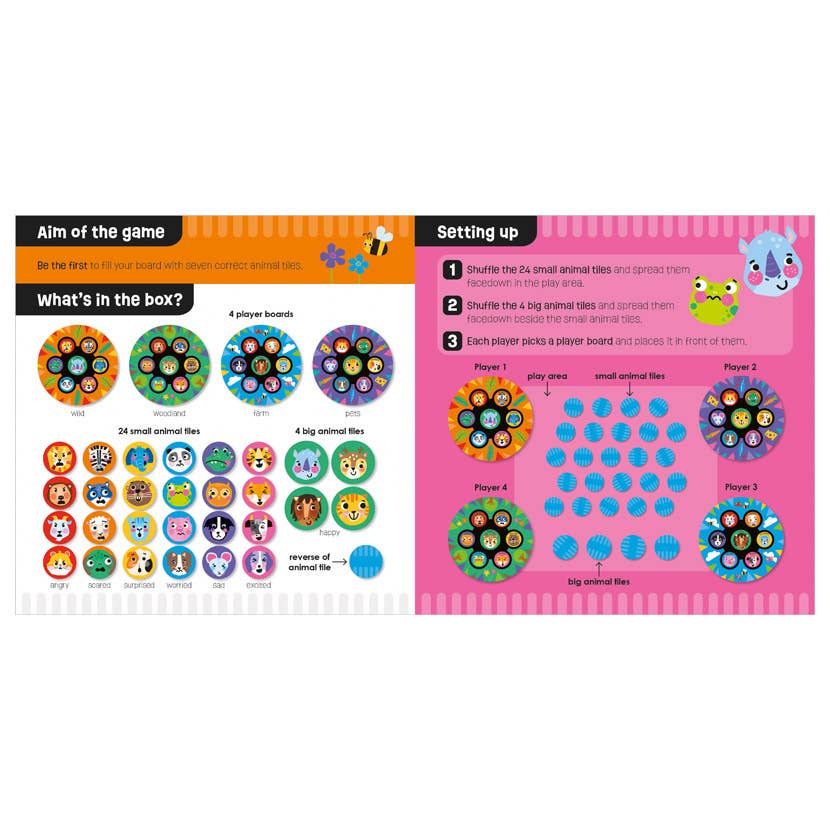 Make Believe Ideas – wholesale Brain game – Child – Happy! Bingo2