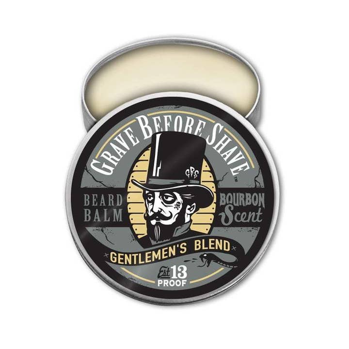 Grave Before Shave - Wholesale Beard Styling Product - Grave Before Shave Beard Balm4
