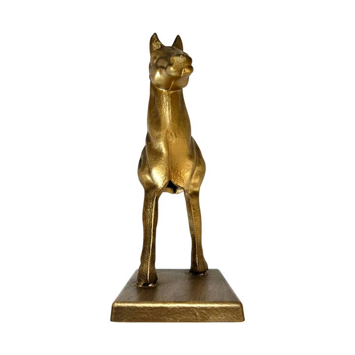 Fox Run Brands - Wholesale Bookend - Fox Run Horse Decorative Bookend Set, 4.5" x 3.75" x 9"