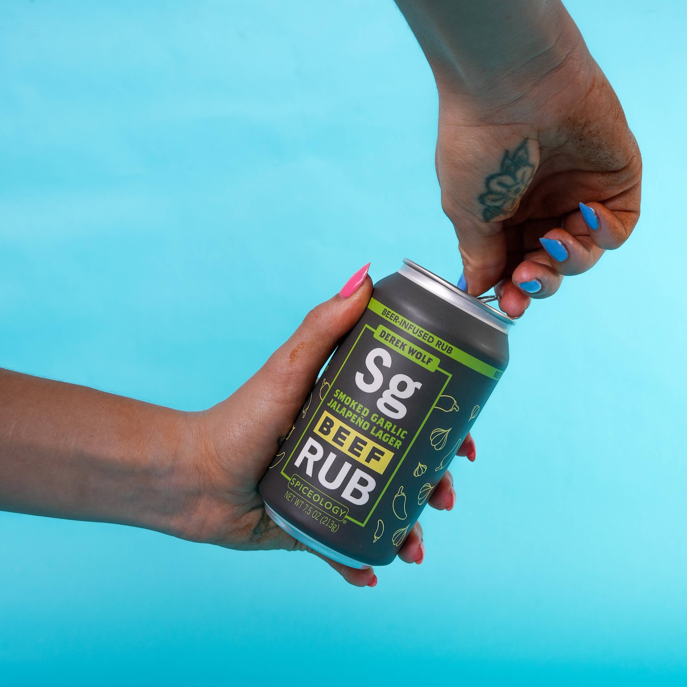 Spiceology - Vendita all'ingrosso Mix di spezie - Derek Wolf | Jalapeno Lager all'aglio affumicato2