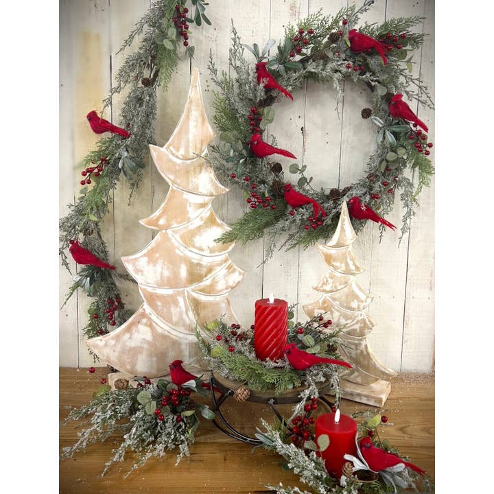 Wholesale Home Decor - Wholesale Wreath - Wings of Grace 4.5in Candle Ring