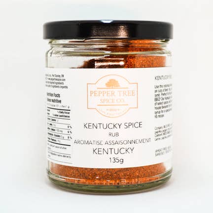 Kentucky Rub for wholesale by Pepper Tree Spice Co.