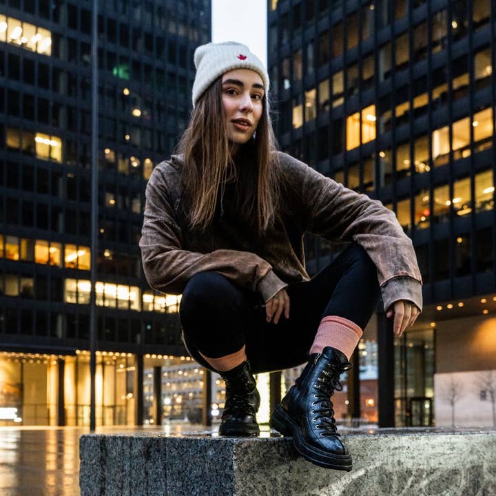 The Great Canadian Sox Co. Inc. - Vente Chaussettes – unisexe - Hiker GX Colorful Crew7