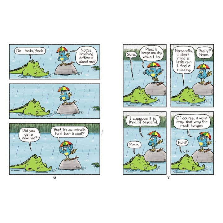 HarperCollins - Wholesale Early Reader Book (6-8) - Beak & Ally #3: The Big Storm : Norm Feuti3