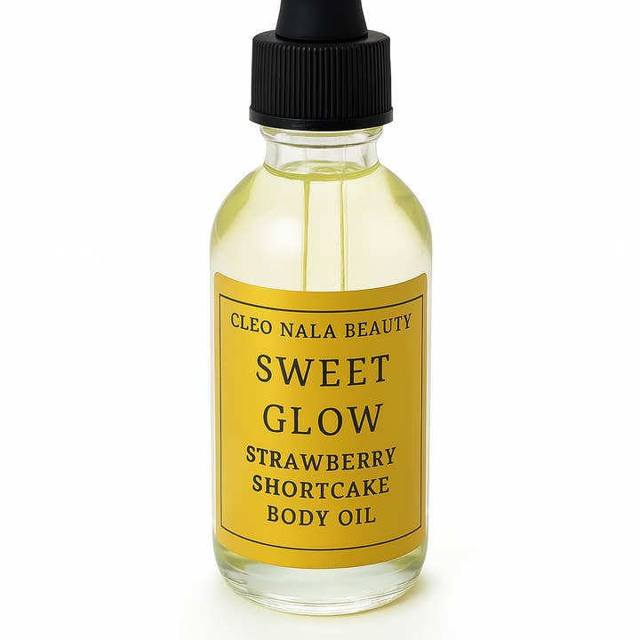 Cleo Nala - Wholesale Bath/Body Oil - Floral Glow Trio – Body Oil Gift 3 x 1 oz Mini Sample2