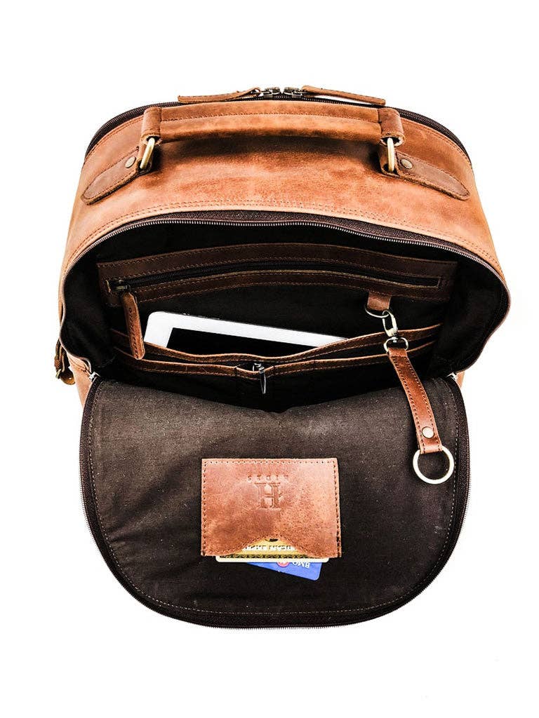Hides - Wholesale Backpack - Unisex - Leather Backpack Rucksack9