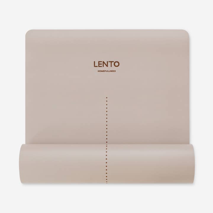 Yoga Mat SLOW for wholesale by Really Nice Things