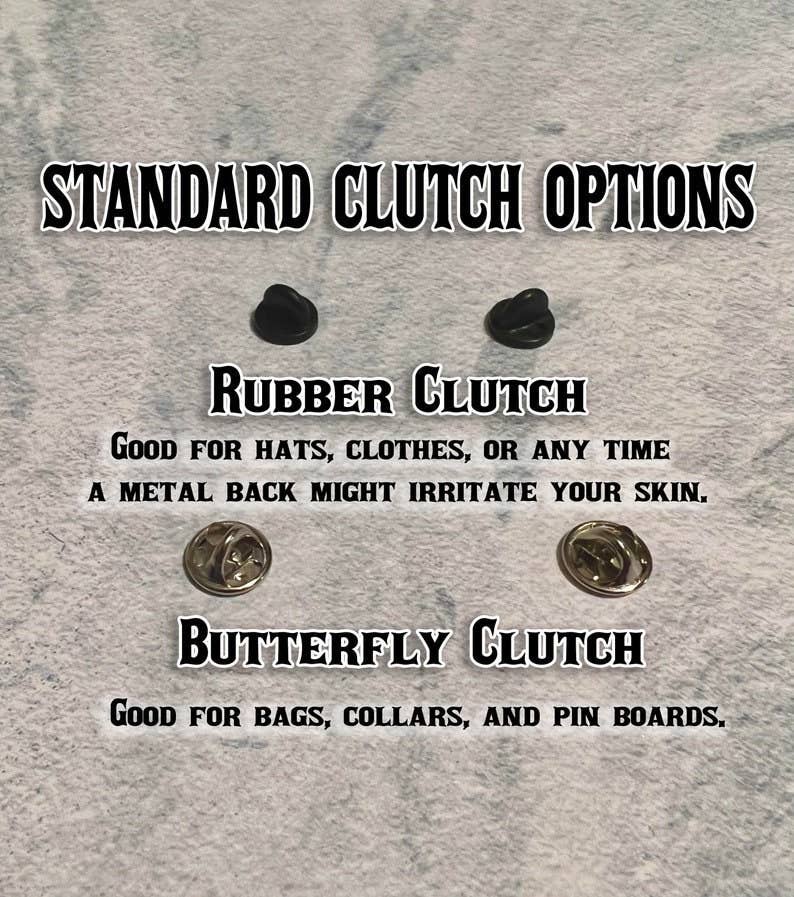 Roamin' Bison Workshop – Engroshandel Reversnål/knap – Øresvin delfin hård emalje Pin | Delfin pin | Animal Pi2