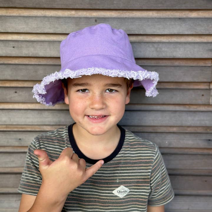 Salty Shadows - Wholesale Bucket hat – kids - Kids Fray Special