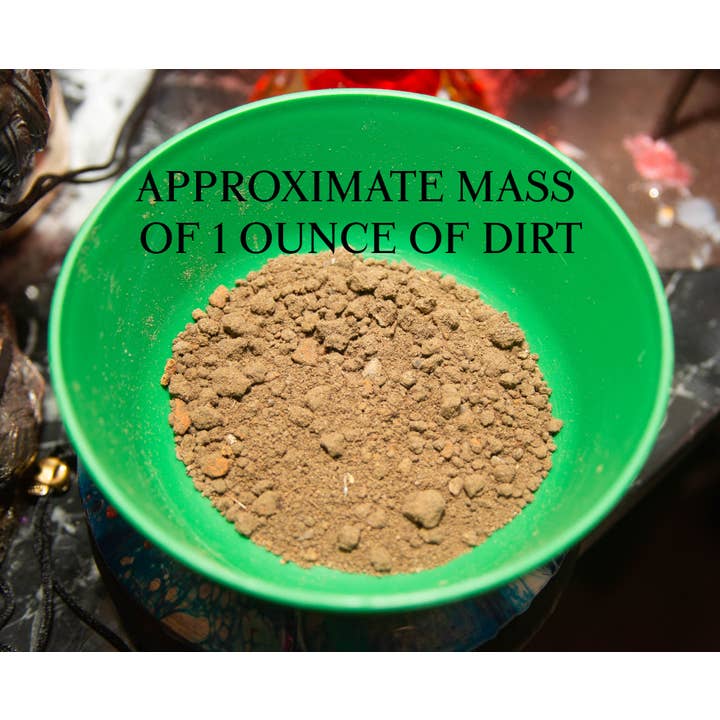 Belladonnas Botanicals - Wholesale Meditation Supplies - Dark Goddess Ritual Dirt