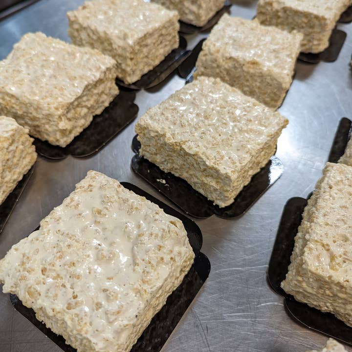 Browned and Toasted - Wholesale Marshmallow - Original Marshmallow Crispy Puffed Rice Treat3