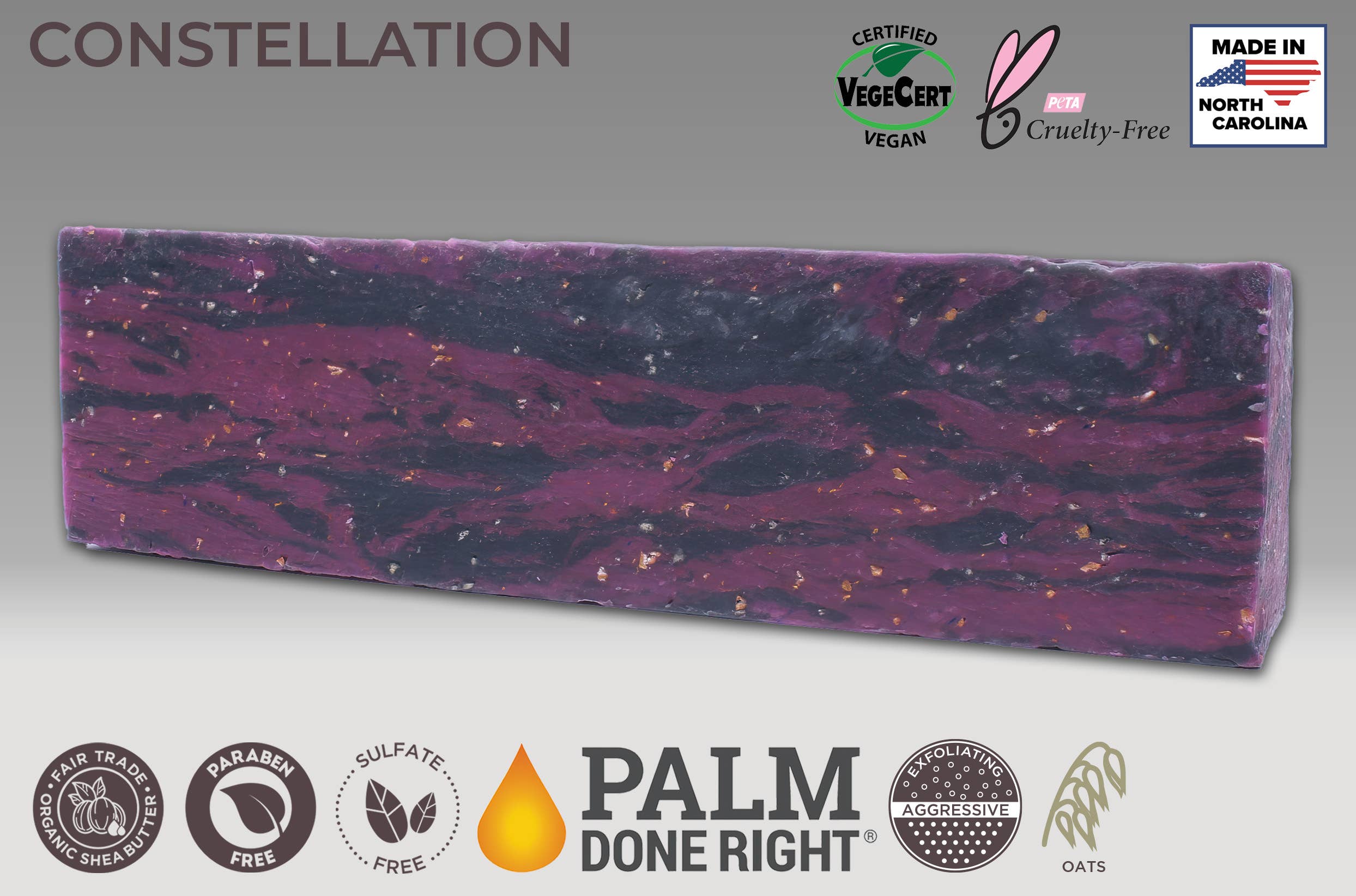 Adams Handmade Soap - Wholesale Bar Soap - Constellation Soap1