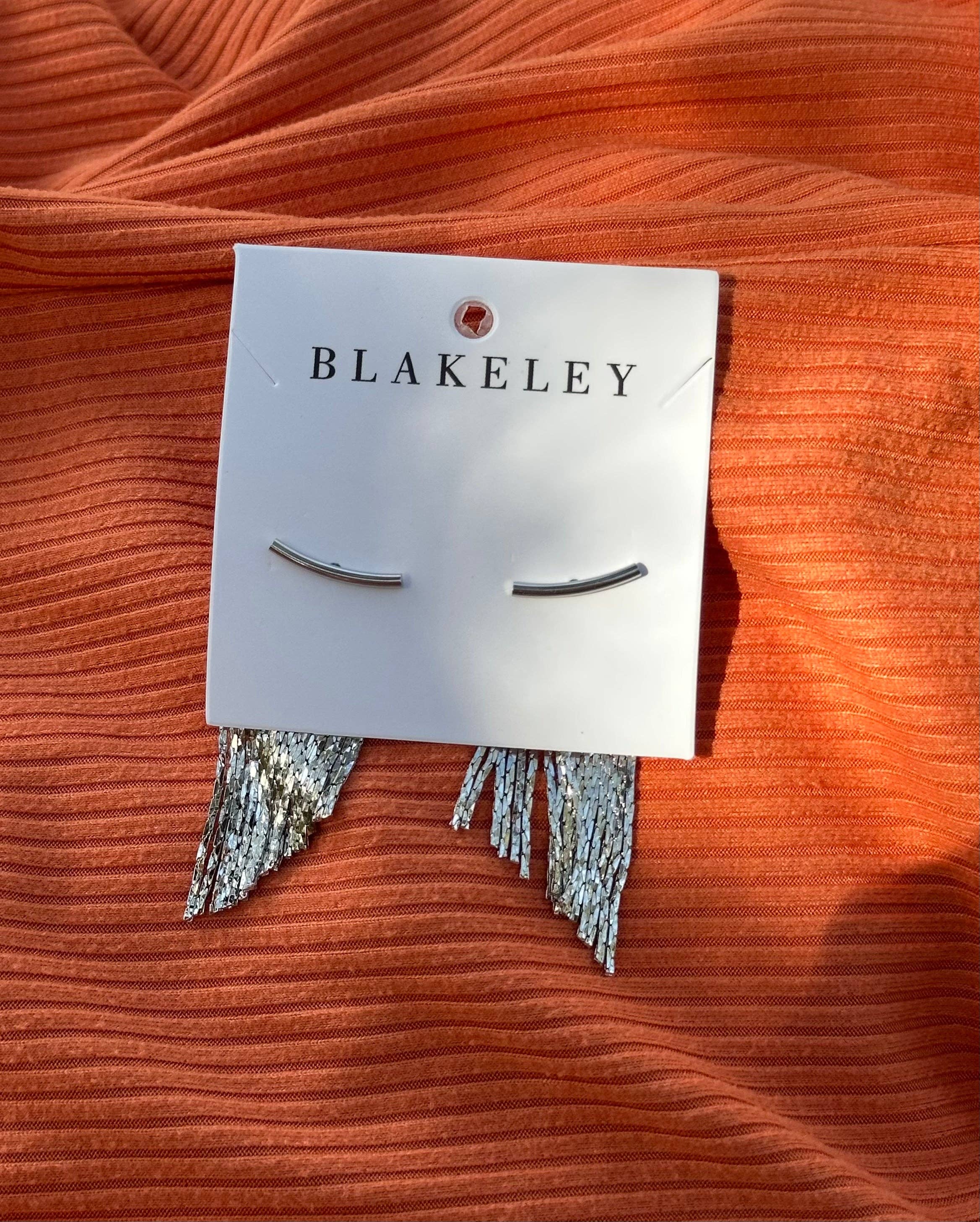 BLAKELEY - Wholesale Dangle Earrings - VEGAS FRINGE EARRINGS2