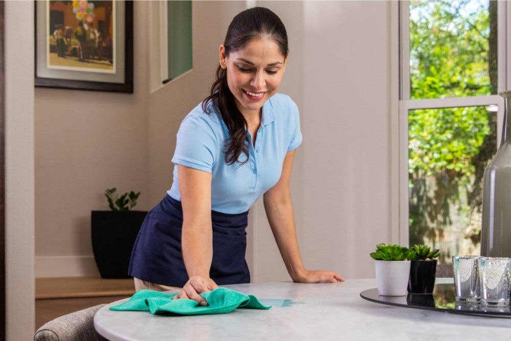 Microfiber Wholesale – Engroshandel Køkkenhåndklæde – 16” x 16” økonomiske mikrofiberklude til alsidig brug9