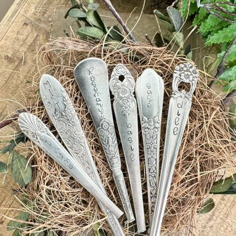 The Sassy Barn - Wholesale Garden tool - Herb Markers (set of 5)