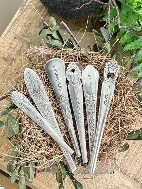 Marcadores de hierbas (juego de 5) para venta al por mayor de The Sassy Barn