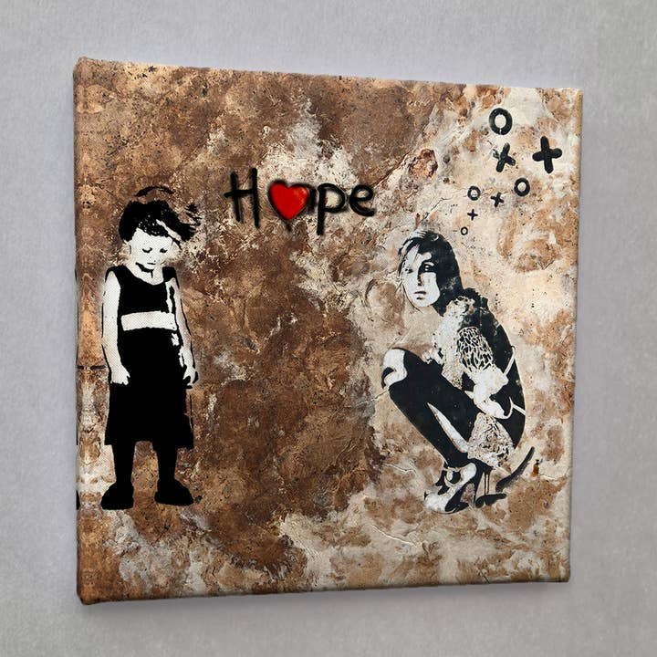 Impresión en lienzo #00918 Hope Street Art para venta al por mayor de Eicie