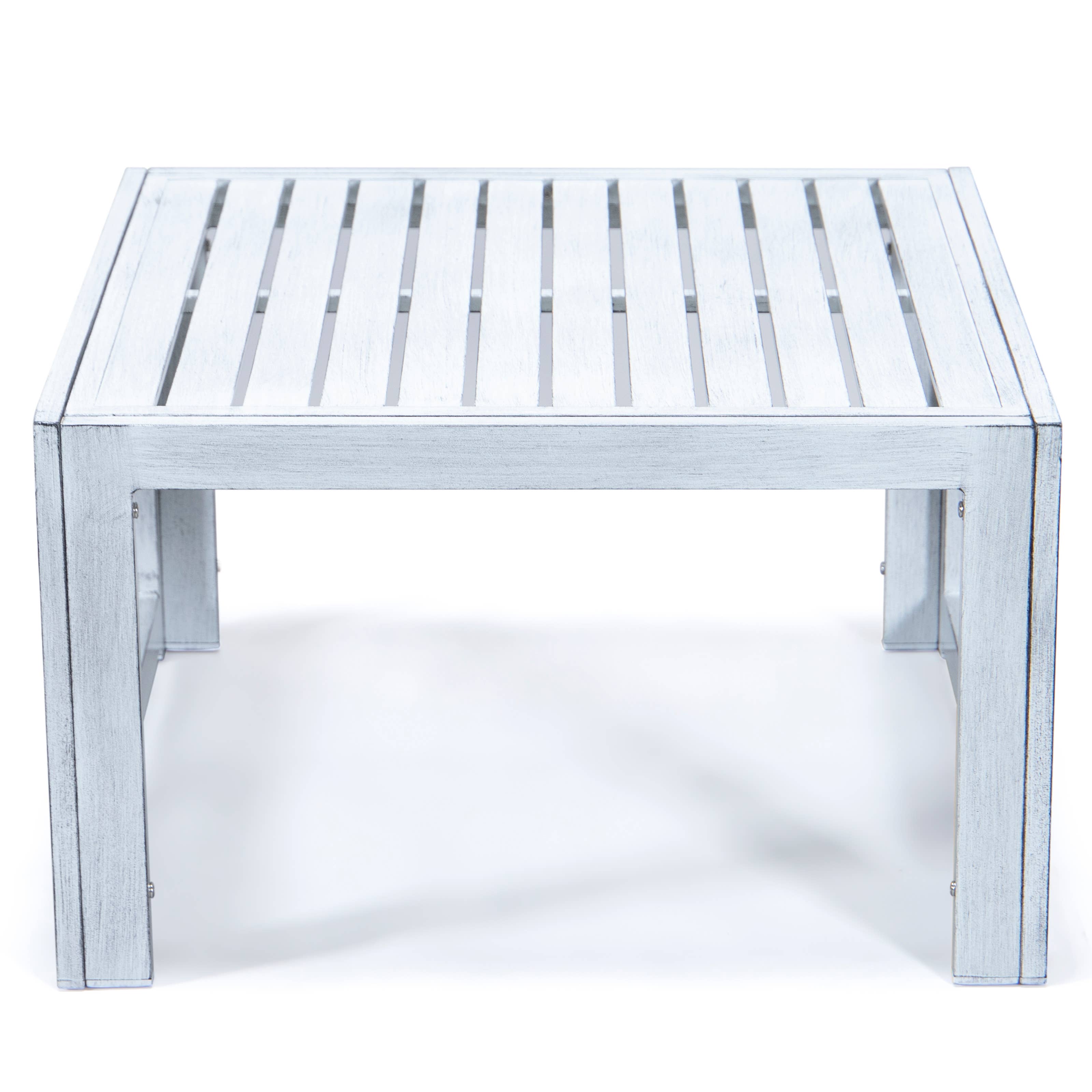 LeisureMod - Wholesale Patio Table - Chelsea Aluminum Patio Coffee Table17