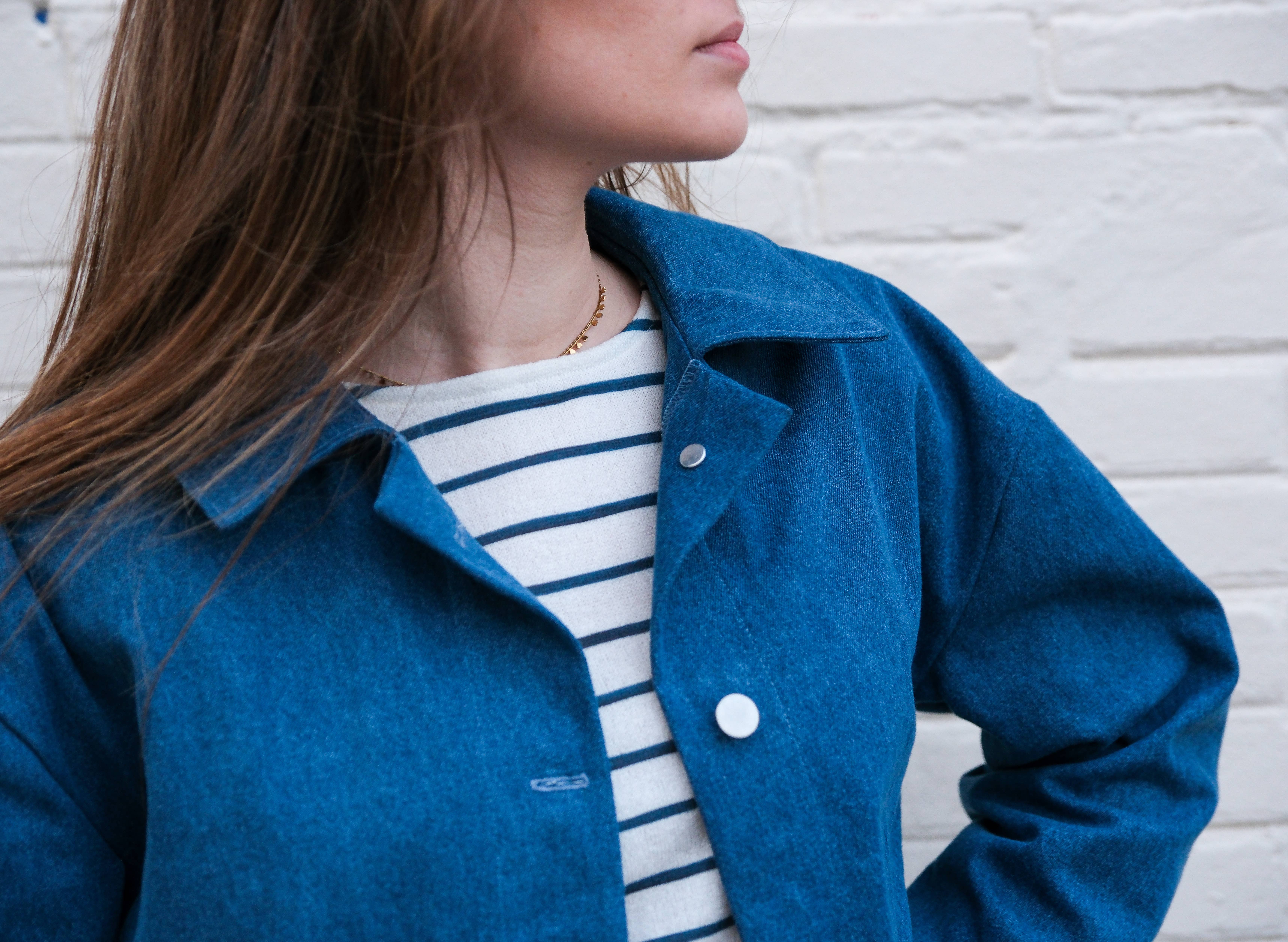 Cha' coud - Wholesale Craft Sewing Kit - Sewing pattern - The Tilda jacket4