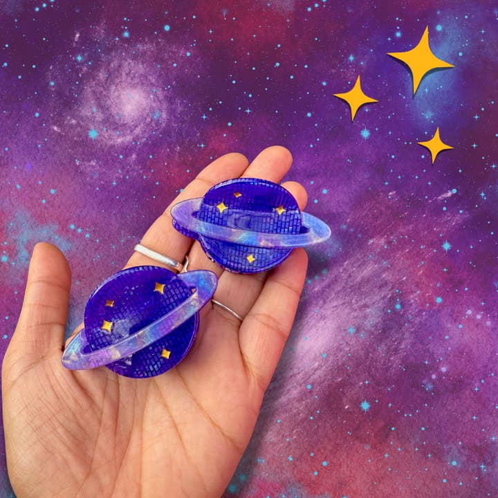 Not Picasso - Wholesale Hair Clip - Women's - Planet Picasso Mini Hair Claw4