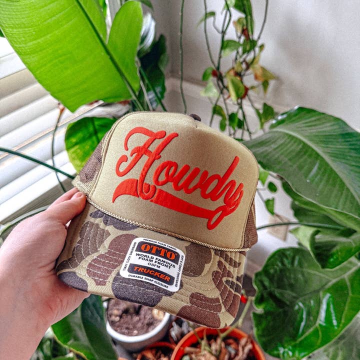 The Clandestine Underground – Großhandel Trucker-Cap – Unisex – Howdy, Western-Trucker-Hut4