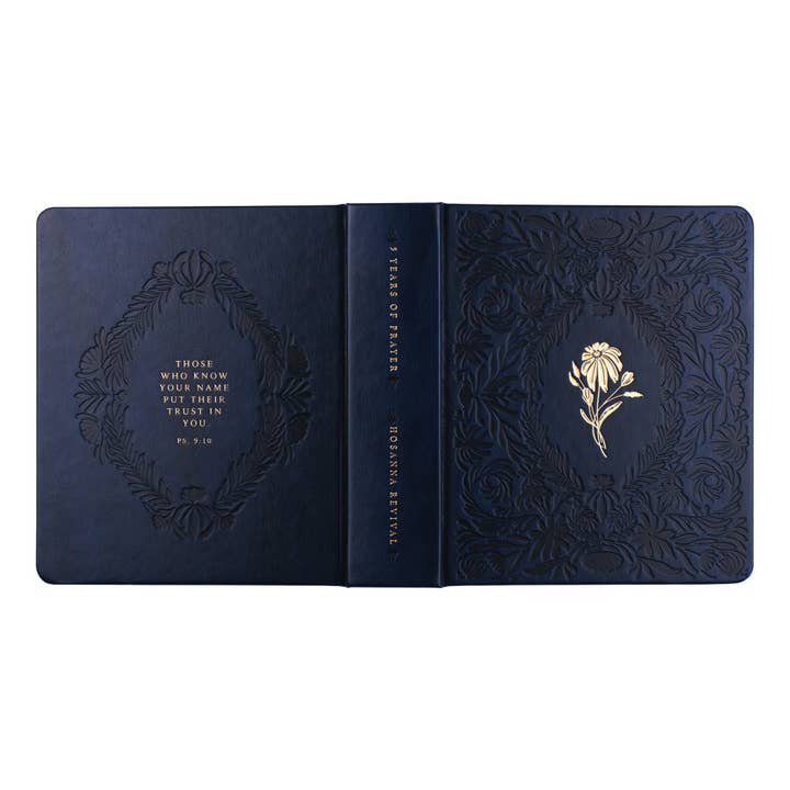 Hosanna Revival - Wholesale Journal/Diary - One Thing I Ask 5-Year Prayer Journal: Versailles Theme