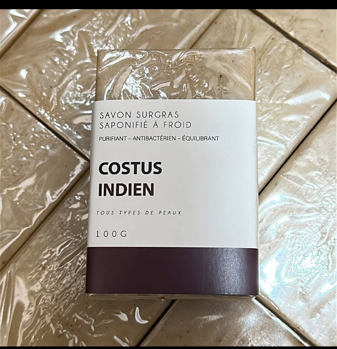 Les trésors de lika - Wholesale Bar Soap - Indian Costus Soap0