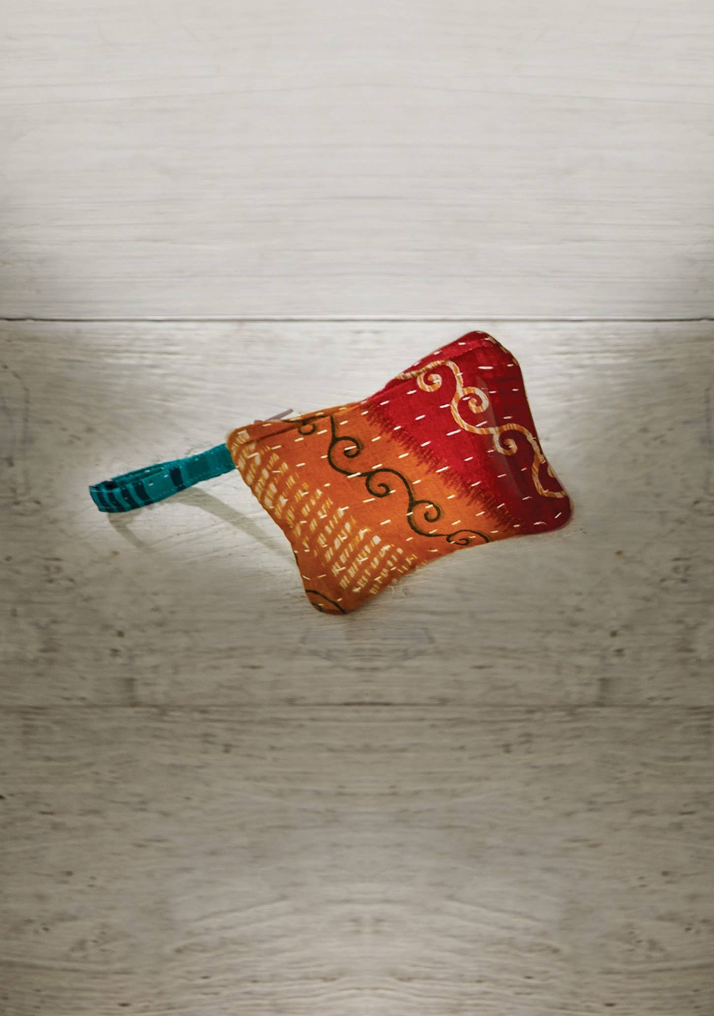 Namaste - Venta al por mayor Bolsa pequeña - Unisex - Monedero Kantha vintage2