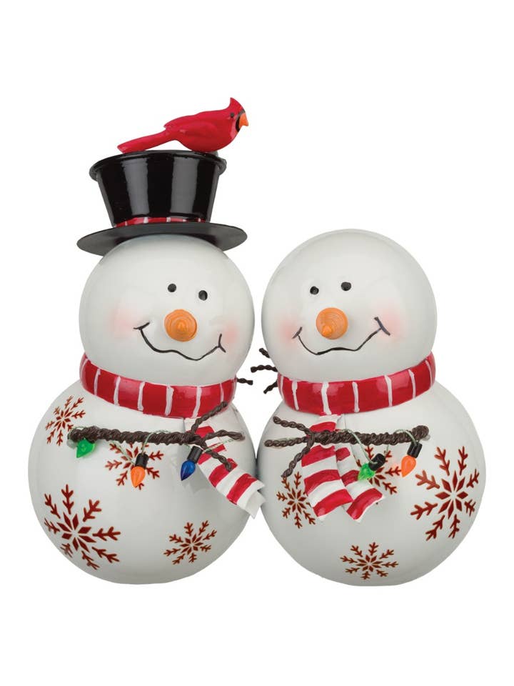Snowbies Decor - Lovers for wholesale by Regal Art & Gift