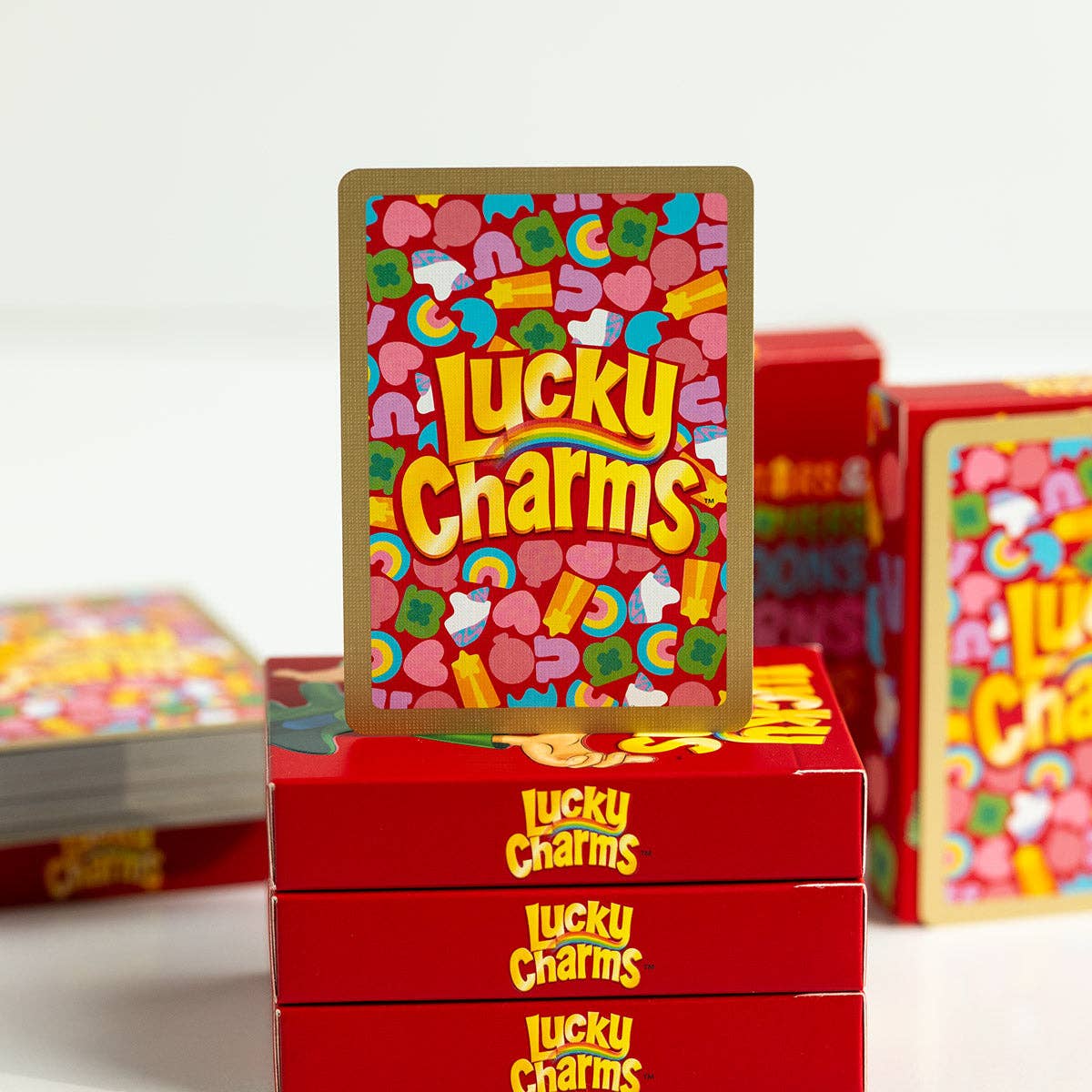 FULTONS Playing Cards - Wholesale Playing Cards - LUCKY CHARMS™ GOLD FOIL PLAYING CARDS8