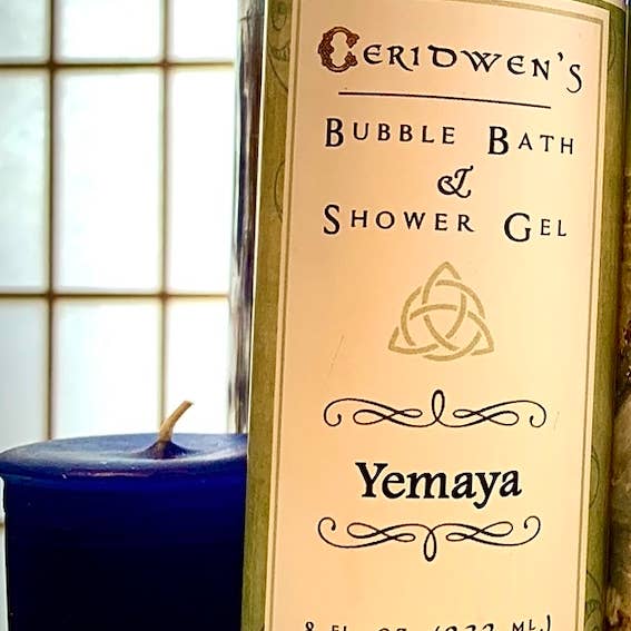Yemaya Shower Gel - Orisha, Santeria, Mother, all Waters for wholesale by Ceridwen’s