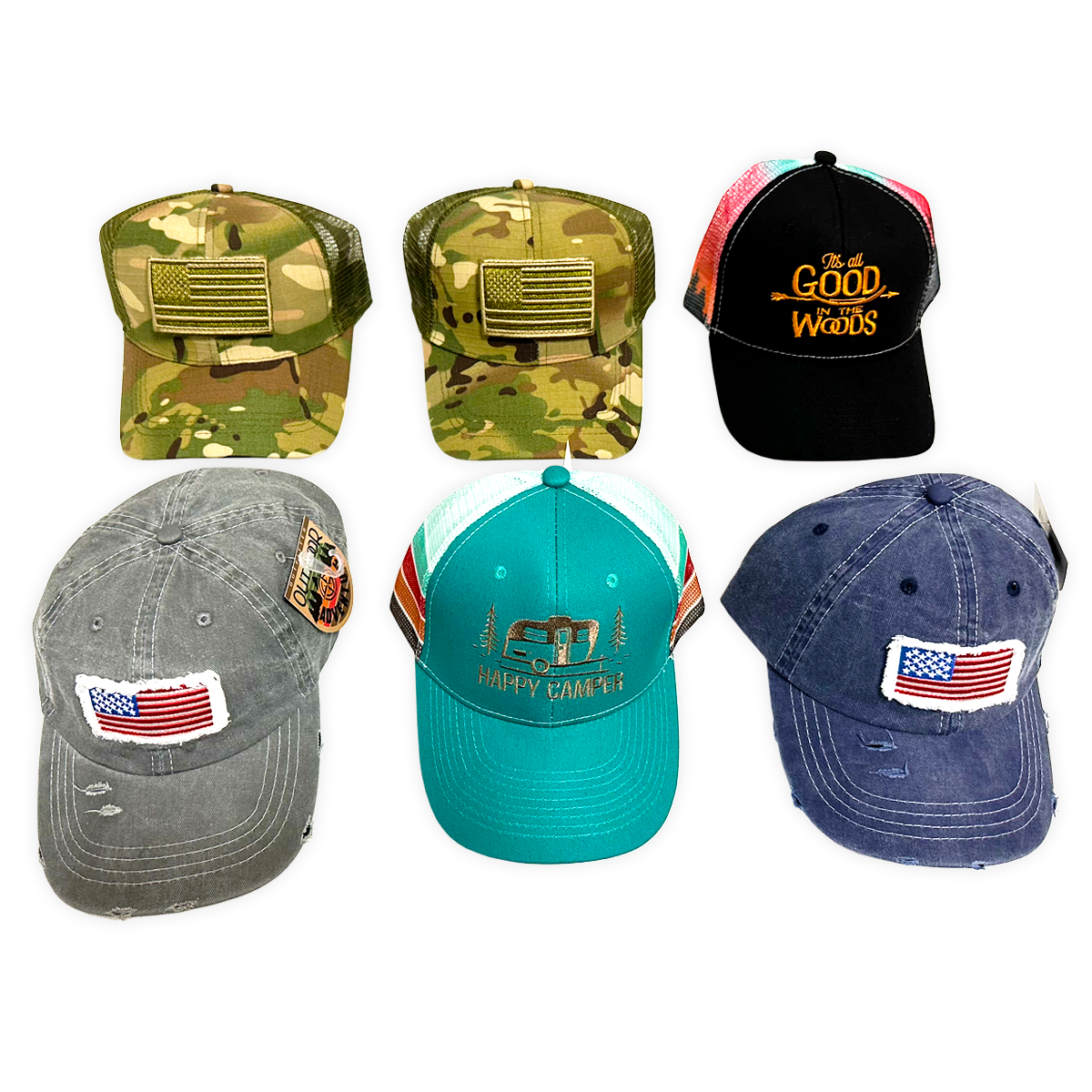 Novelty Brands - Wholesale Retailer Display - Accessories - Outdoor Adventures Accessories Assortment 56PC Floor Display25