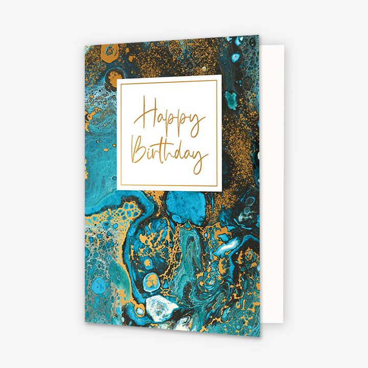 Gefeliciteerd met je verjaardag lieve jij Kaart GLD031 for wholesale by Artige BV