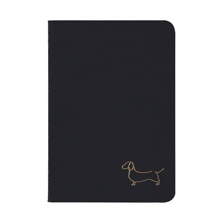 B7 Mini Pocket Notebook - Gravhund for engroshandel hos MAKE 2D
