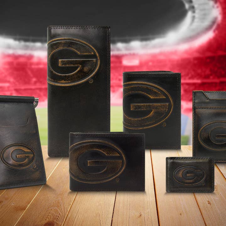 Zep-Pro - Wholesale Keychain - Unisex - Georgia Bulldogs Collegiate Woven Ribbon Key Chain. University of Gerogia Key Fob. UGA Dawgs Gift. Brass Clasp and O-Ring.9