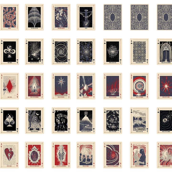 Prisma Visions – Engroshandel Tarotkort – Open Portals spillekort og orakel (Lightside Colorway)5