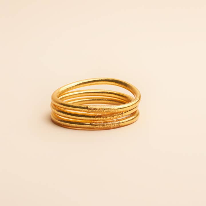 SHANSHAN - Wholesale Bangle bracelet - Kumali Bracelet Mantra Gold1