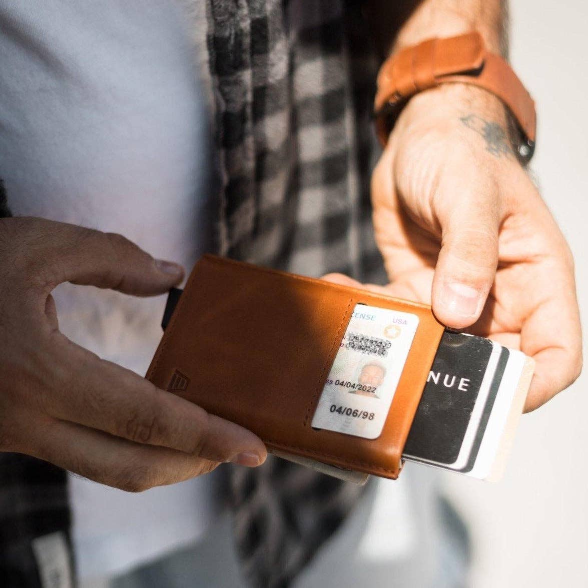 Andar - Wholesale Card Holder - Men's - The Pilot | Wingman Edition9