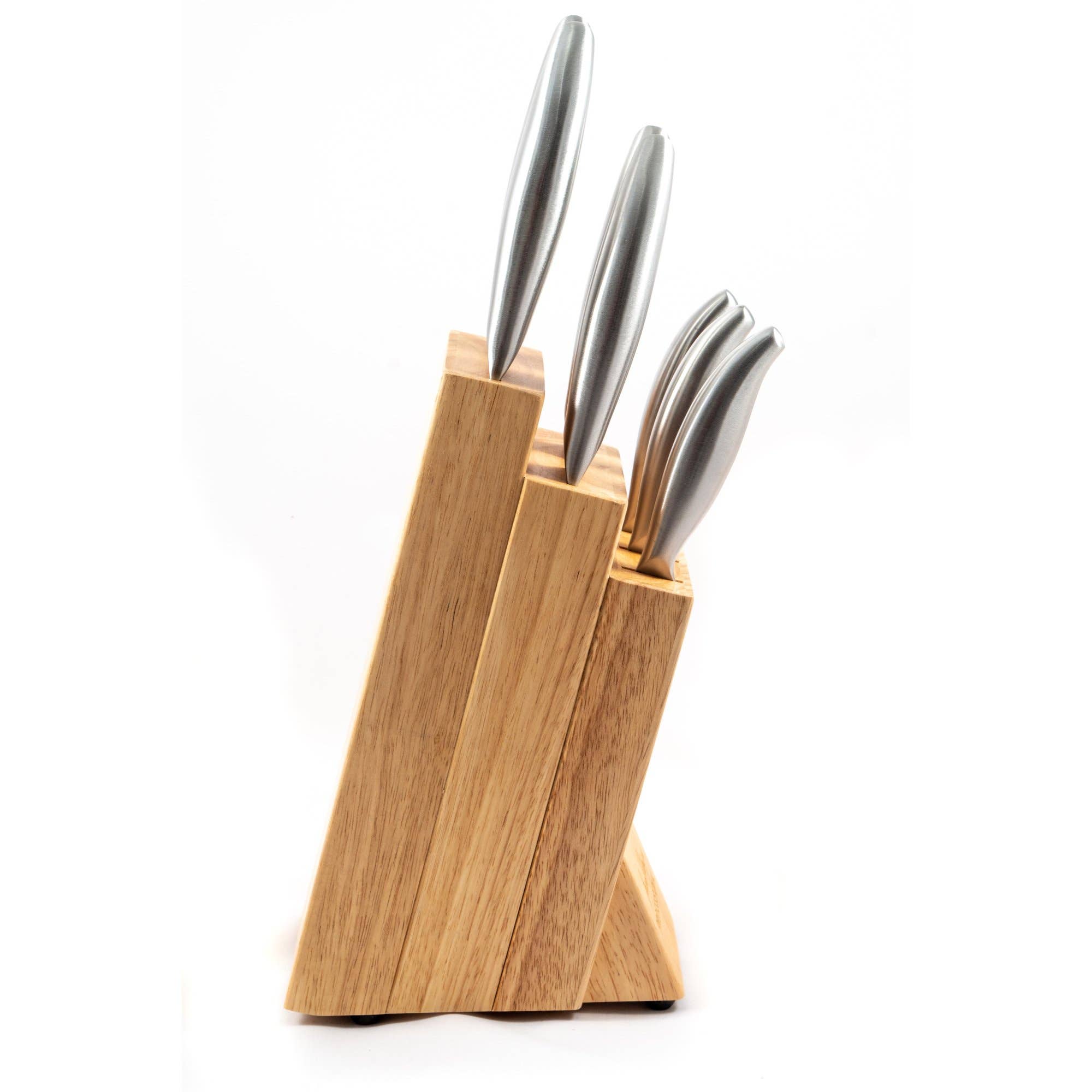 Jean Patrique Cookware - Wholesale Knife Set - Professional Kitchen Knife Set & Wooden Knife Block - Set of 77