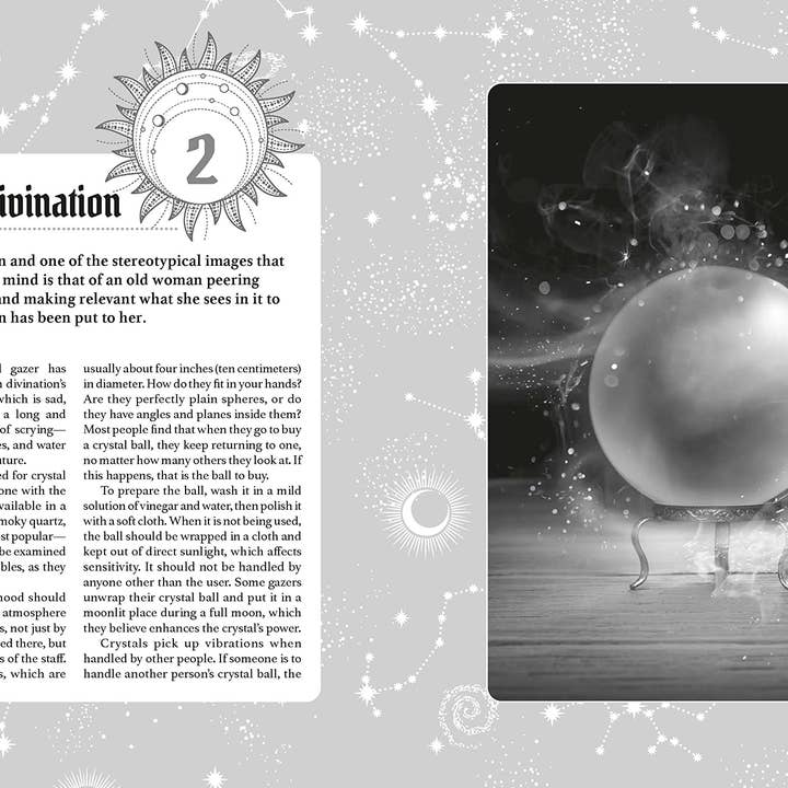 Texas Bookman - Wholesale Book - Adult - Book Of Divination: A Guide to Predicting the Future