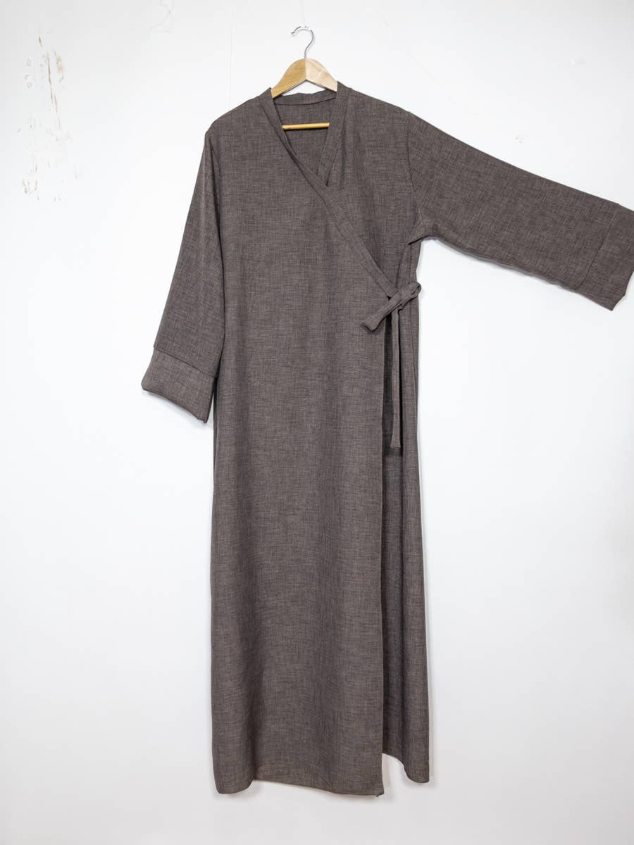 IDEAL OUTFIT – Engroshandel Kaftan - Dame – Lang stor abaya Ref: 2383LIN1