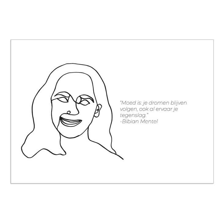 Mujeres inspiradoras Bibian Mentel para venta al por mayor de pup store "no giftshop for pussies"