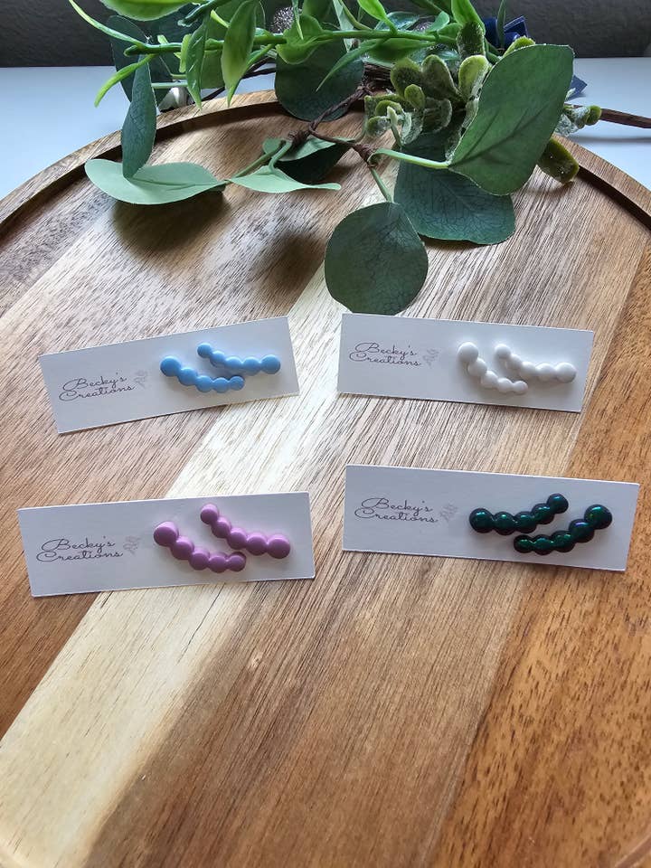 Bubble Ear Crawlers Ohrringe für den Großhandel von Beckys Creations