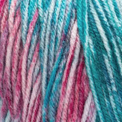 Creative World of Crafts - Wholesale Yarn - Red Heart Super Saver Bitty Stripes Yarn7